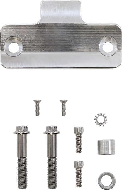SLYFOX Gauge Mount - Single - Unfinished - Dyna TM-SLY27