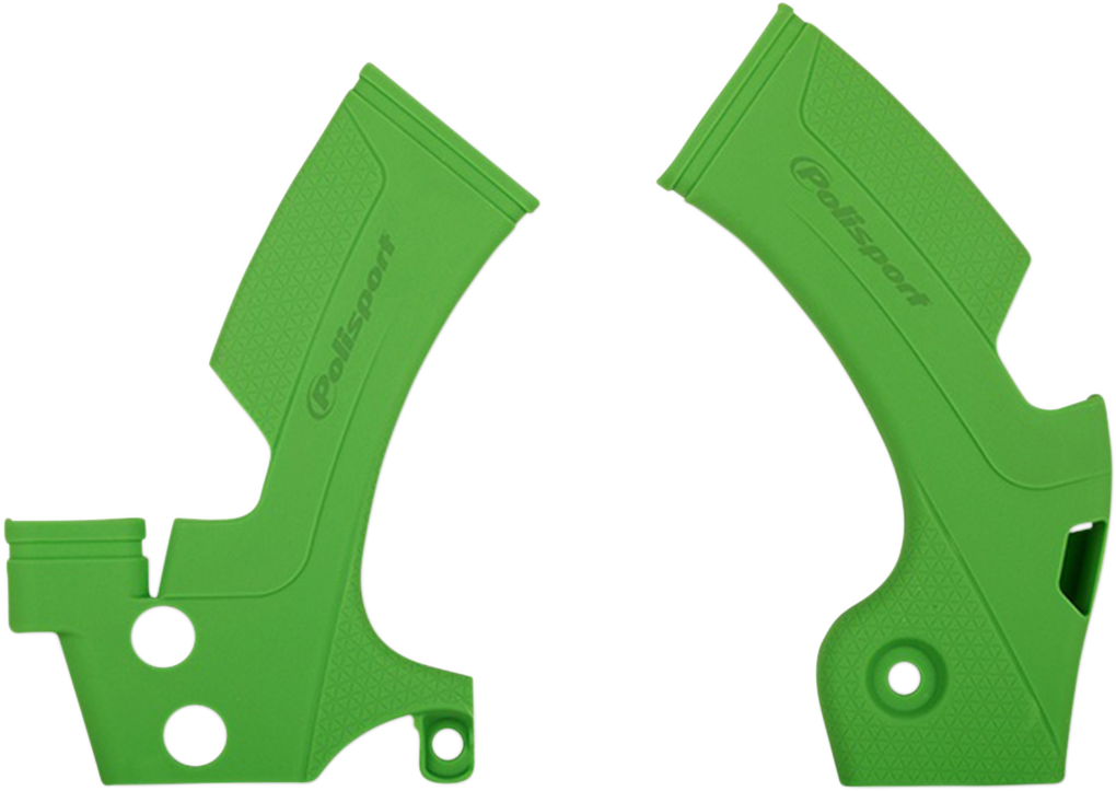 POLISPORT Frame Guards - Green - KX 450 F 8466300002