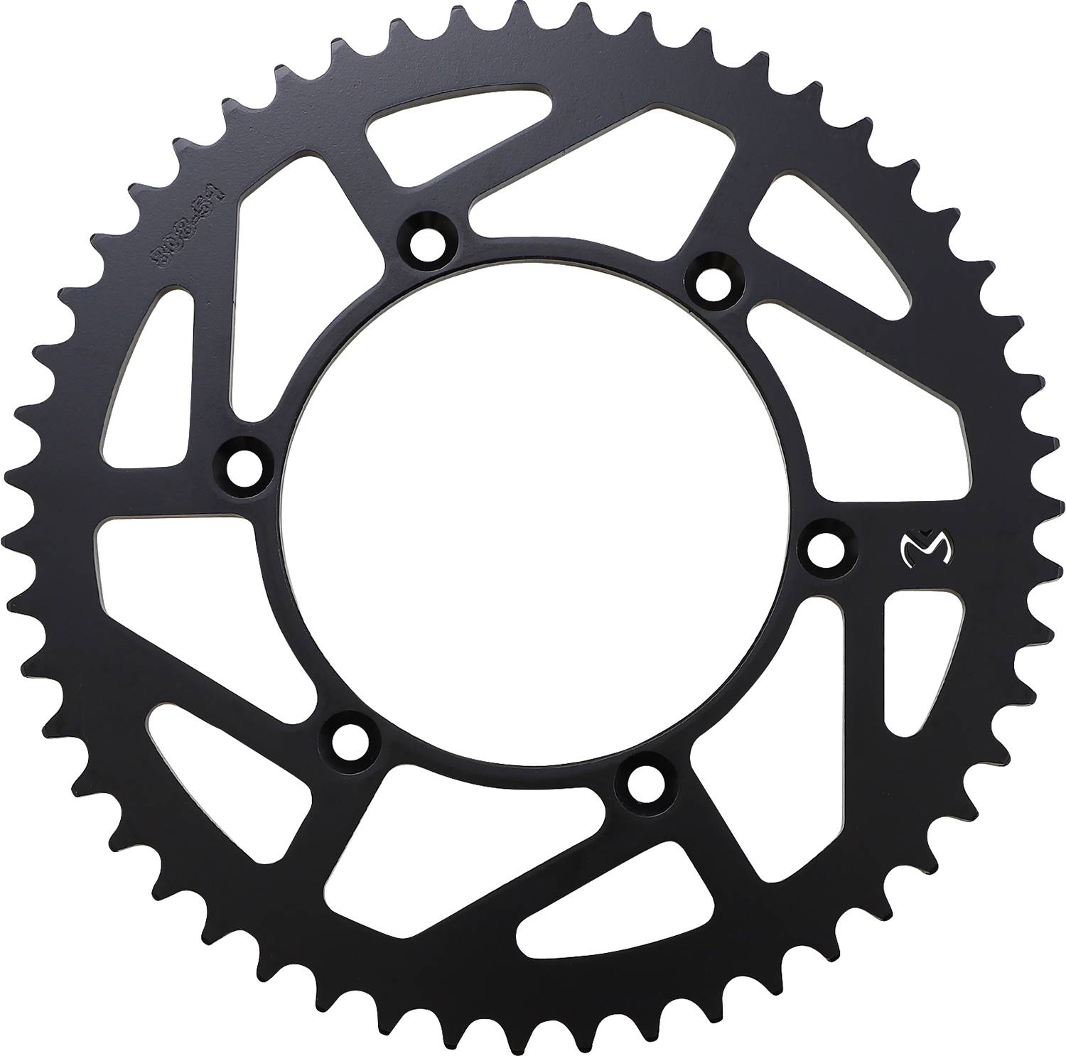 MOOSE OFFROAD Rear Sprocket - 51 Tooth - Kawasaki/Suzuki 1210-808-51-STL