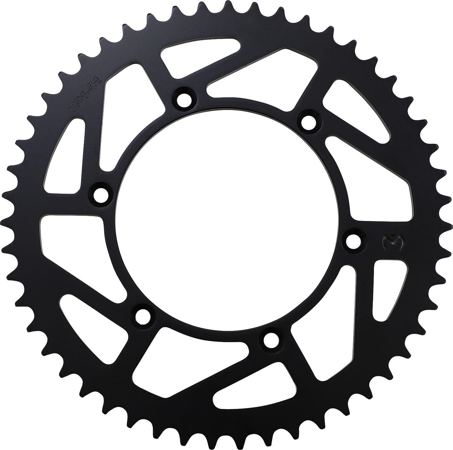 MOOSE OFFROAD Rear Sprocket - 51 Tooth - Yamaha 1210-251-51-STL