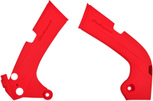 POLISPORT Frame Guards - Red CR04 - CRF 250/450 R | 250RX 8466400002