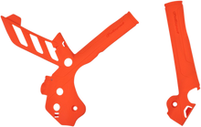 POLISPORT Frame Guards - Orange - KTM 8466500002