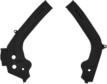 POLISPORT Frame Guards - Black - Husqvarna/KTM 8466600001