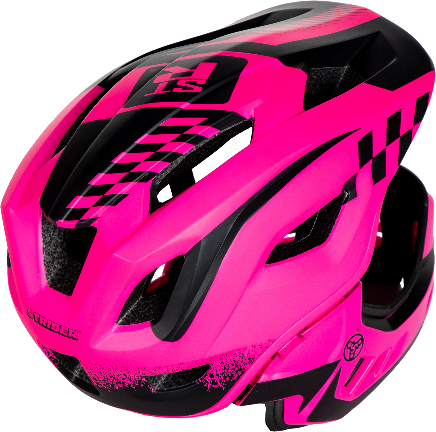 STRIDER 2-in-1 Full Face Helmet - Pink - Medium AHELMET-FFPK-MD