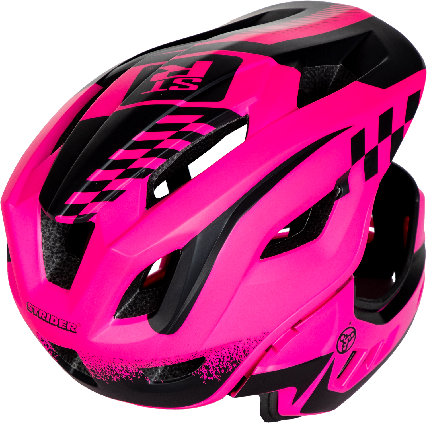 STRIDER 2-in-1 Full Face Helmet - Pink - Medium AHELMET-FFPK-MD