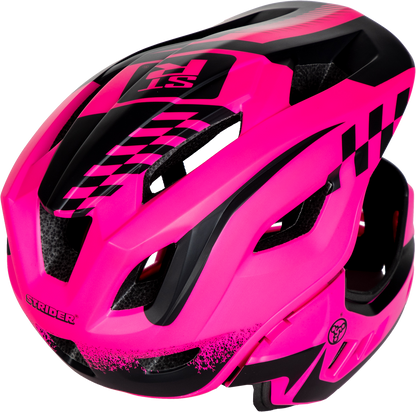 STRIDER 2-in-1 Full Face Helmet - Pink - Medium AHELMET-FFPK-MD