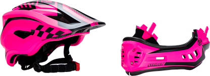 STRIDER 2-in-1 Full Face Helmet - Pink - Medium AHELMET-FFPK-MD