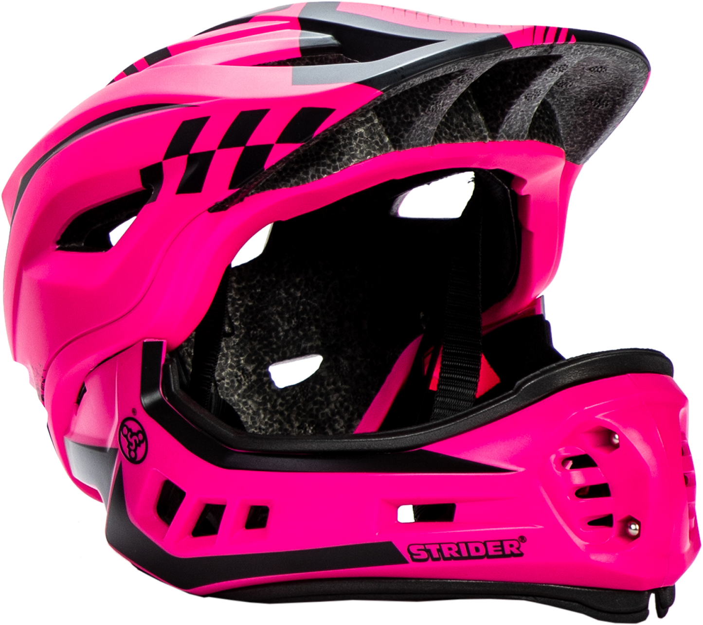 STRIDER 2-in-1 Full Face Helmet - Pink - Medium AHELMET-FFPK-MD