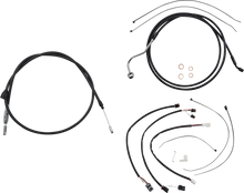 MAGNUM SHIELDING XR Handlebar Installation Kit - 15"-17" Ape Hangers - '21-'22 FLHR - Black 4861152