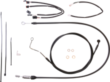 MAGNUM SHIELDING XR Handlebar Installation Kit - 12"-14" Ape Hangers - '21-'22 FLHR - Black 4861151