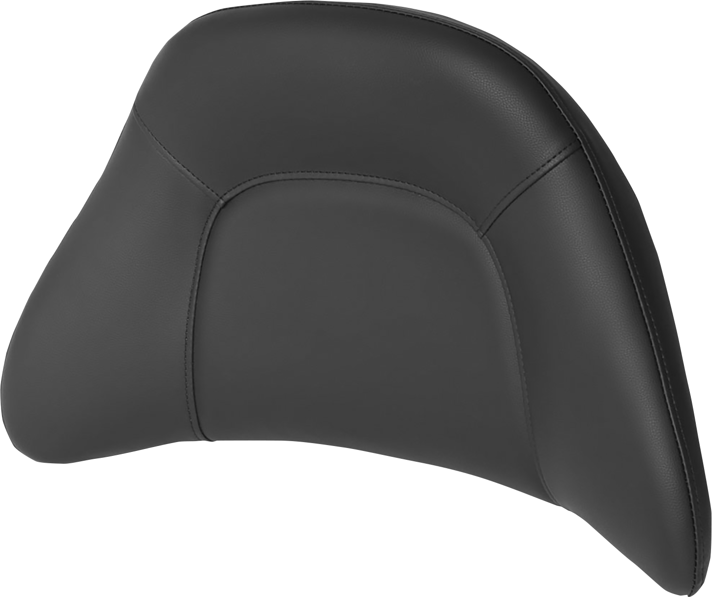 SADDLEMEN Tour-Pak® Backrest Pad Cover - Black 01-11884RS