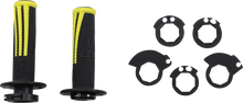 ODI Emig Pro V2 Lock-On Grips - Black/Yellow H36EPBY
