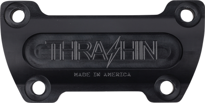 THRASHIN SUPPLY CO. OG Riser Top Clamp - Black TSC-2825-1