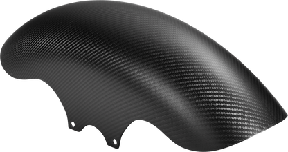 SLYFOX Front Fender - Shorty - Carbon Fiber/Matte 12057M