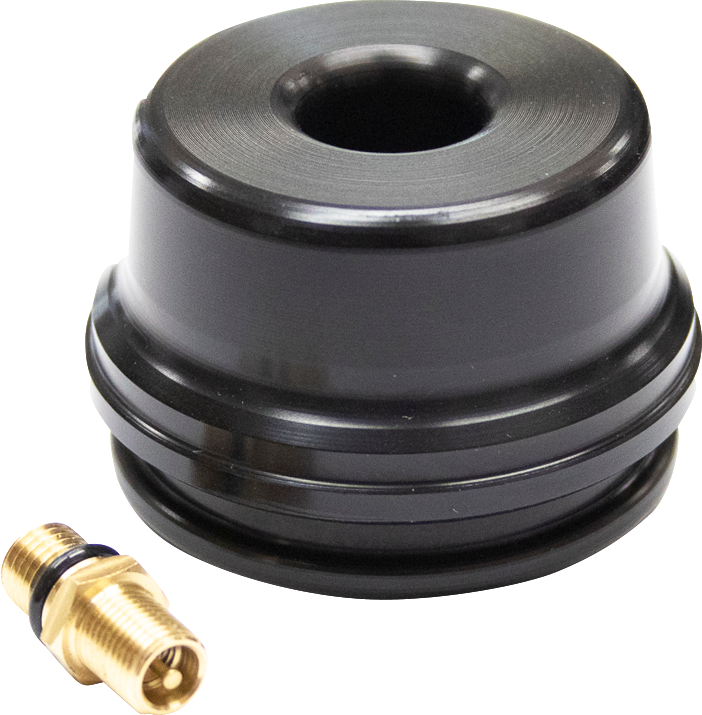 SDI Bladder Cap - Black - Honda SDESBCH09B