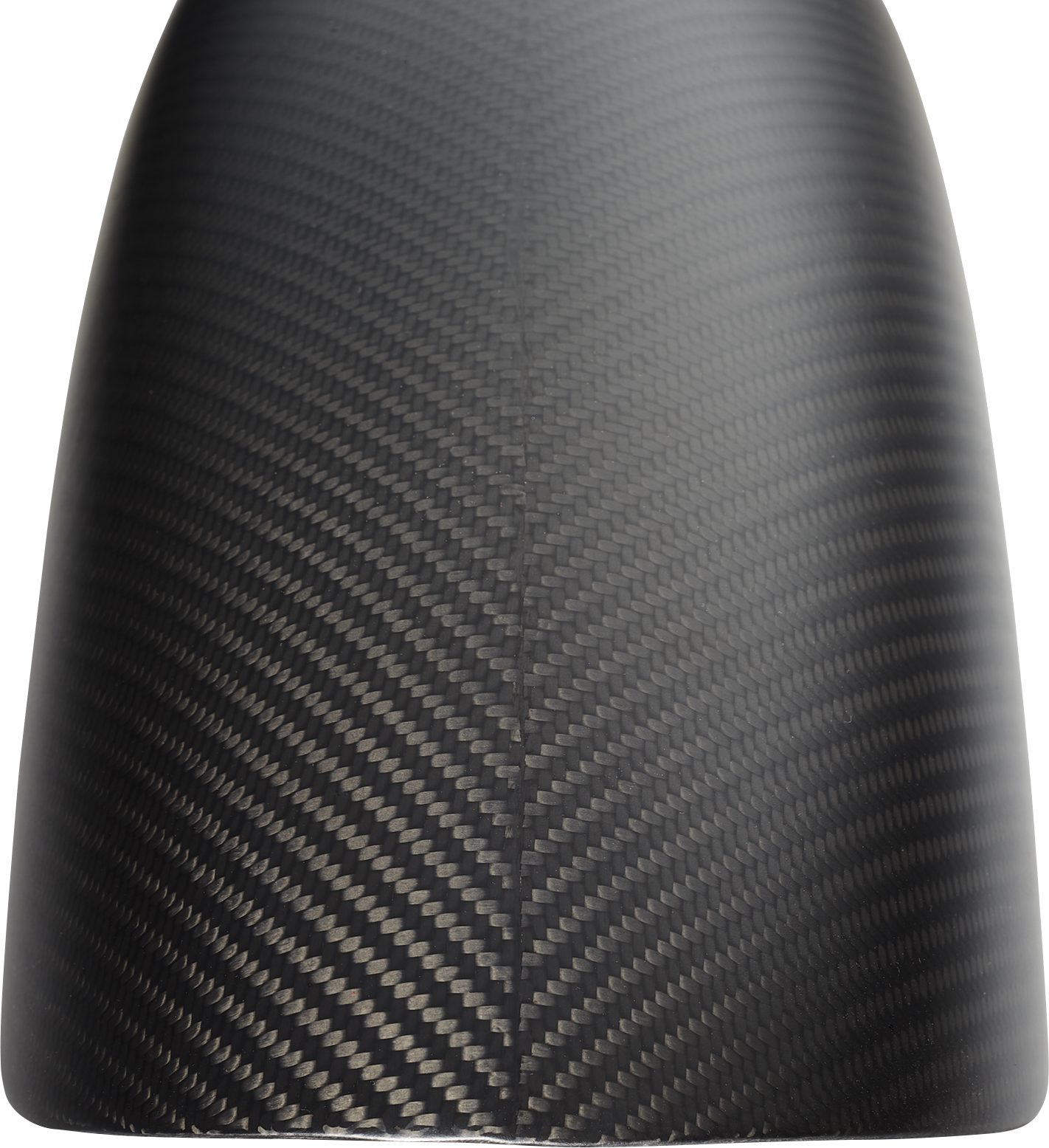 SLYFOX Front Fender - Shorty - Carbon Fiber/Matte 12057M