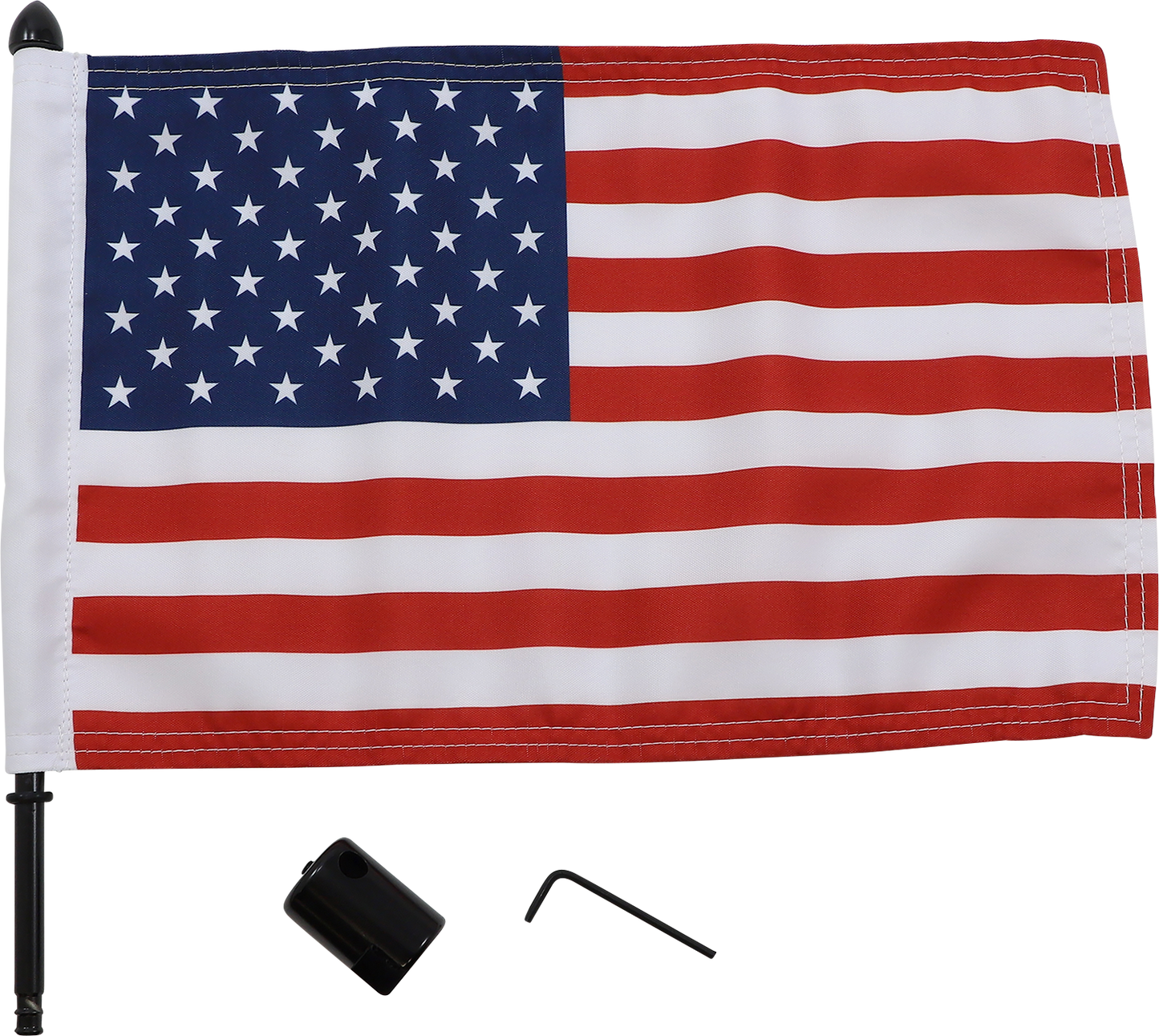 PRO PAD Square Sissy Bar Rack Flag Mount - 10" X 15" BRFM-SQ15