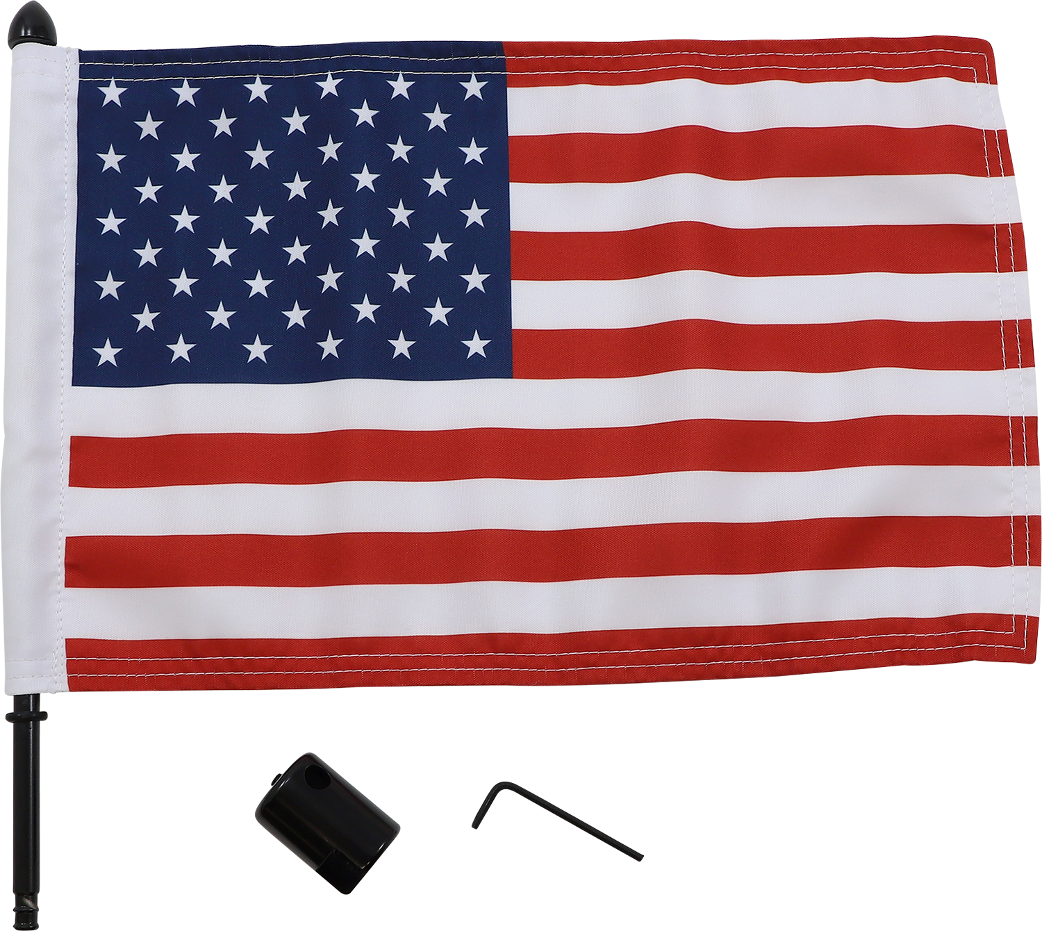 PRO PAD Square Sissy Bar Rack Flag Mount - 10" X 15" BRFM-SQ15