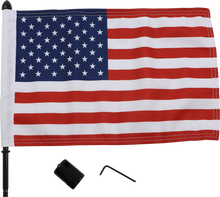 PRO PAD Square Sissy Bar Rack Flag Mount - 10" X 15" BRFM-SQ15