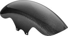 SLYFOX Front Fender - Shorty - Carbon Fiber/Gloss 12057G