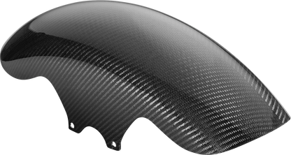 SLYFOX Front Fender - Shorty - Carbon Fiber/Gloss 12057G