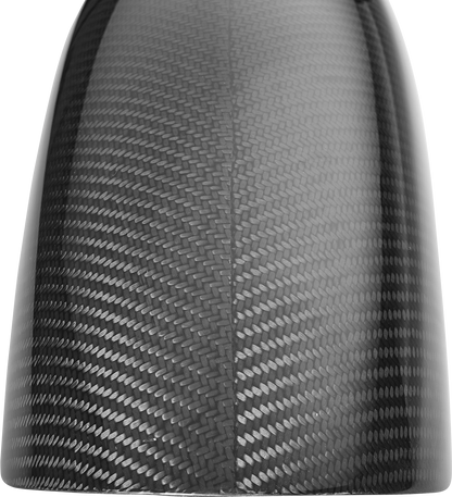 SLYFOX Front Fender - Shorty - Carbon Fiber/Gloss 12057G