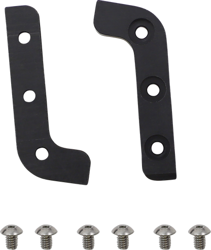 THRASHIN SUPPLY CO. Apex Floorboards - Chrome TSC-2211-3