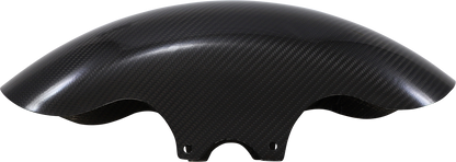 SLYFOX Front Fender - Shorty - Carbon Fiber/Gloss 12057G