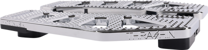 THRASHIN SUPPLY CO. Apex Floorboards - Chrome TSC-2211-3
