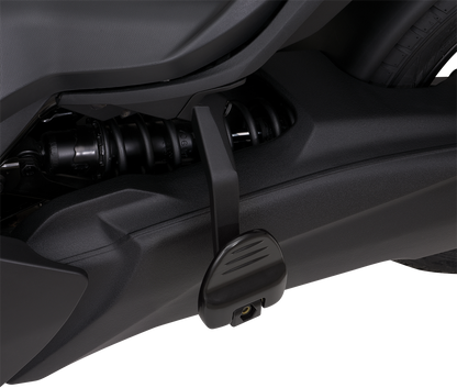 SHOW CHROME Adjustable Passenger Boards - Black - Ryker 41-413BK