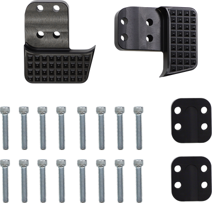 THRASHIN SUPPLY CO. Apex Floorboard Tail Extension with Lift Kit - Black TSC-2212-1
