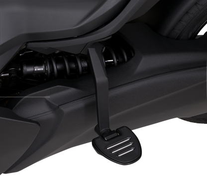 SHOW CHROME Adjustable Passenger Boards - Black - Ryker 41-413BK