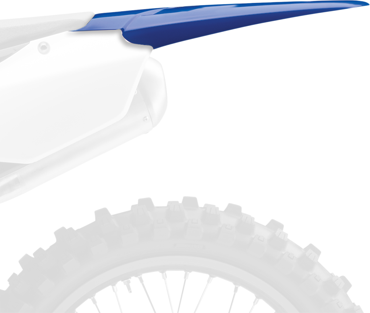 POLISPORT Fender - Rear - '98 OEM Blue - Yamaha - YZ '02-'23 8579800001