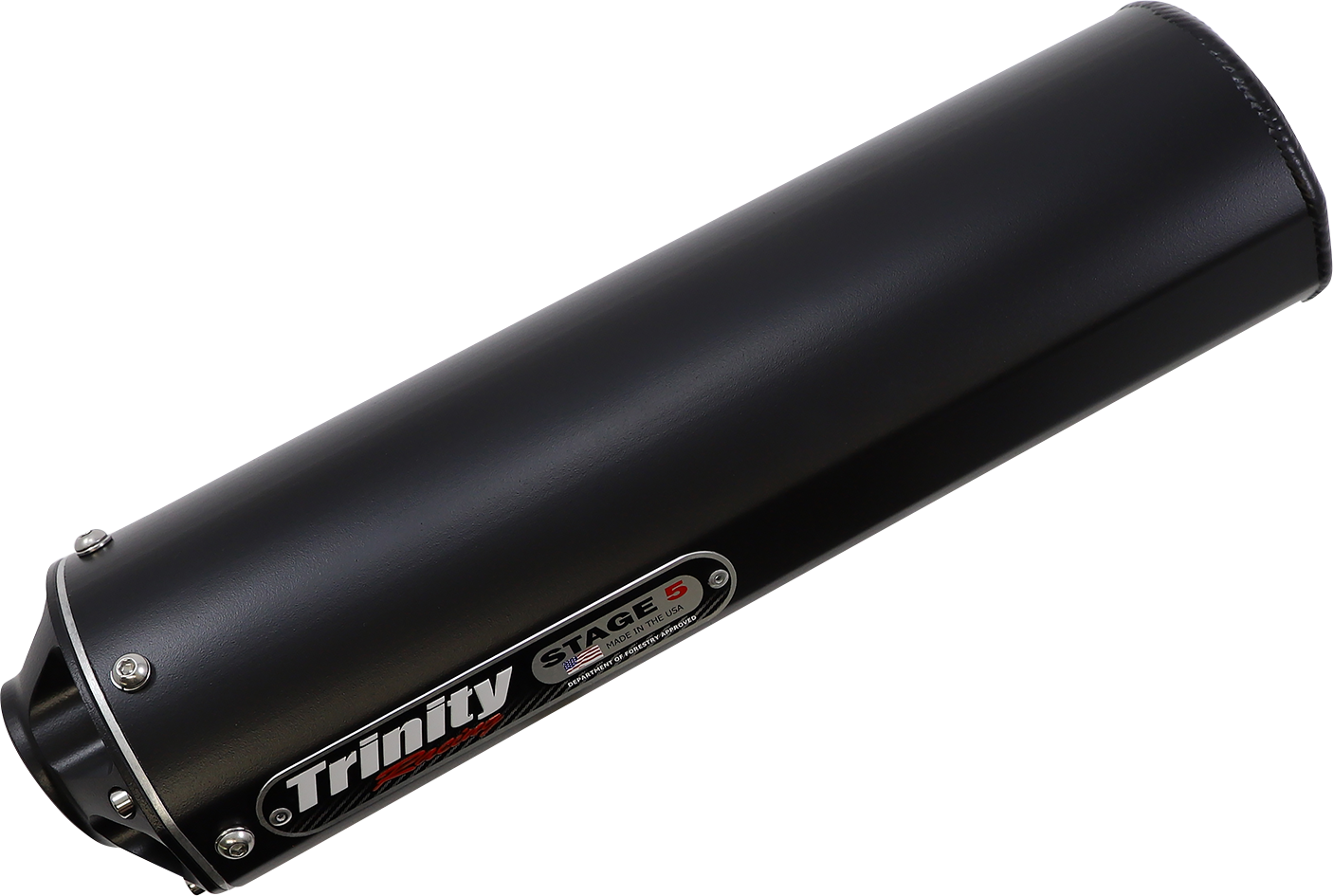 TRINITY RACING Stage 5 Slip-On Muffler - Cerakote® TR-4158S-C2