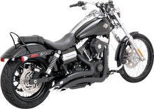 VANCE & HINES Big Radius Exhaust System - Black 43371