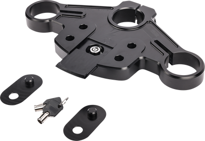 THRASHIN SUPPLY CO. Road Glide Top Tree - Black TSC-2912-1