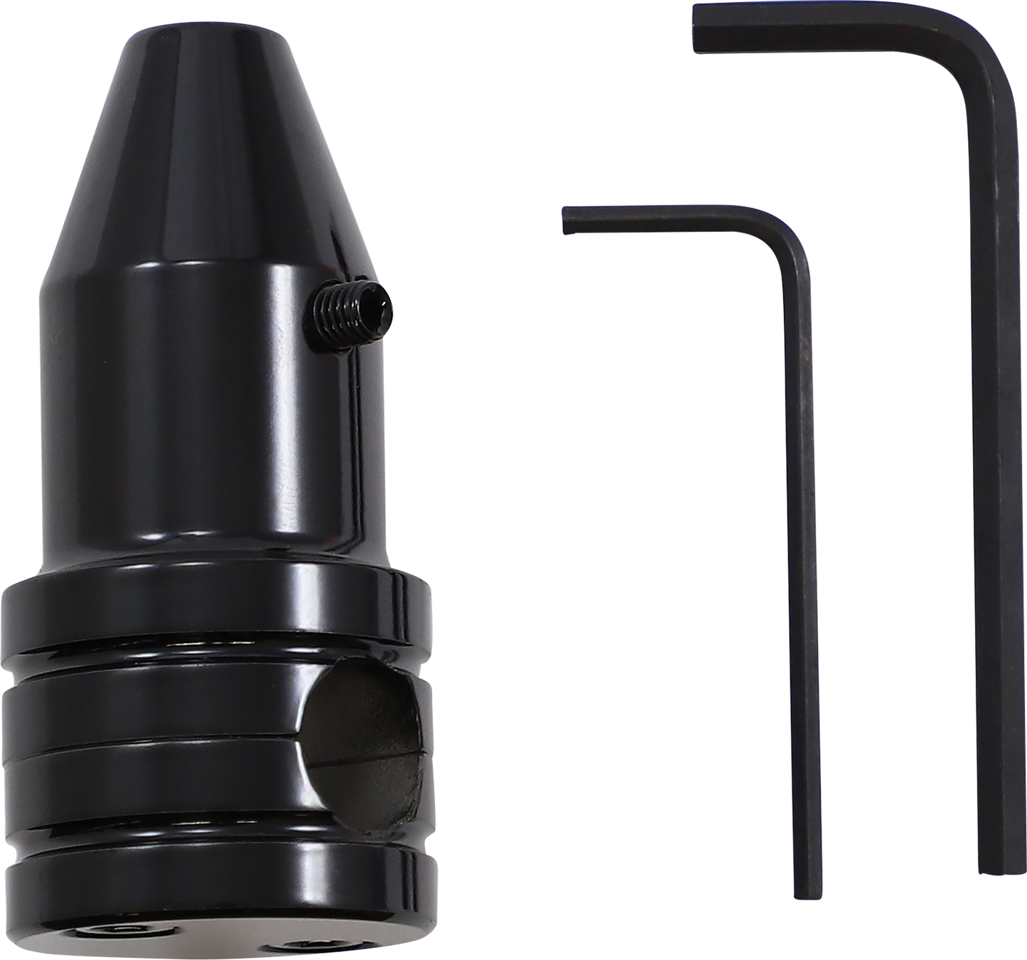 PRO PAD Flag Mount Base - 1/2" Round Horizontal Bar CC-B-FXD3-BLK