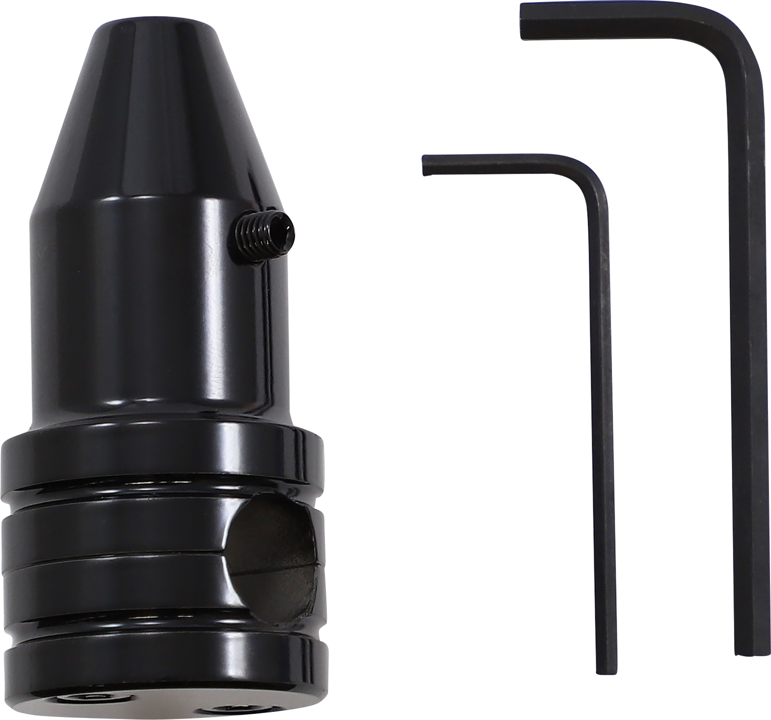 PRO PAD Flag Mount Base - 1/2" Round Horizontal Bar CC-B-FXD3-BLK