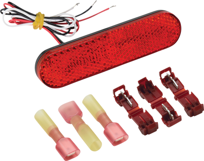 SHOW CHROME Marker Light - Red 16-119RS