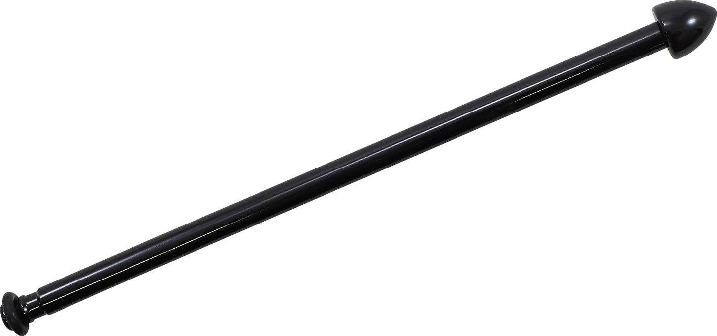 PRO PAD Flag Pole - 9" POLE-9-BLK