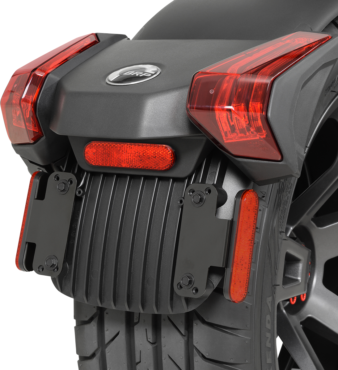 SHOW CHROME Marker Light - Red 16-119RS