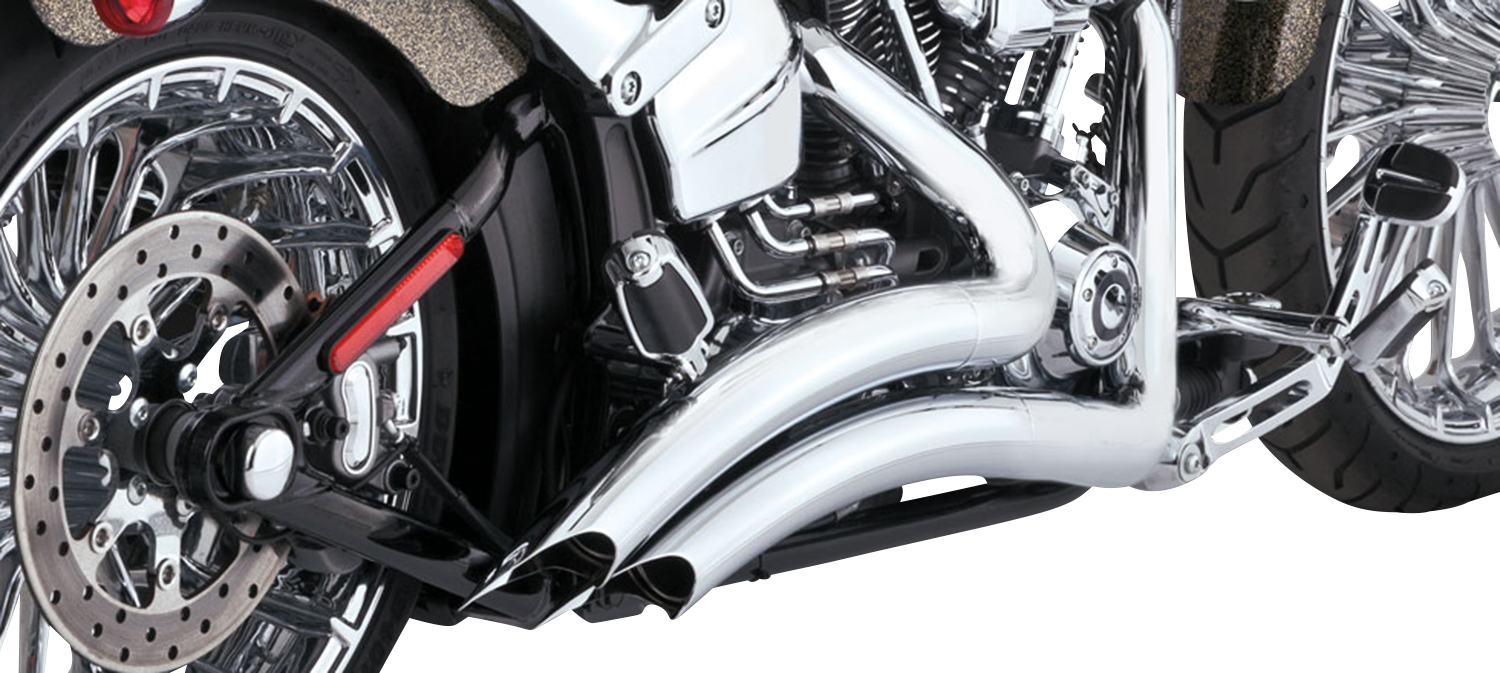 VANCE & HINES Big Radius Exhaust System - Chrome 26365