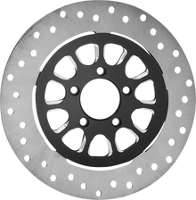 RC COMPONENTS Brake Rotor - Front Right - Dynasty - Anodized Black COG117117ELF2K