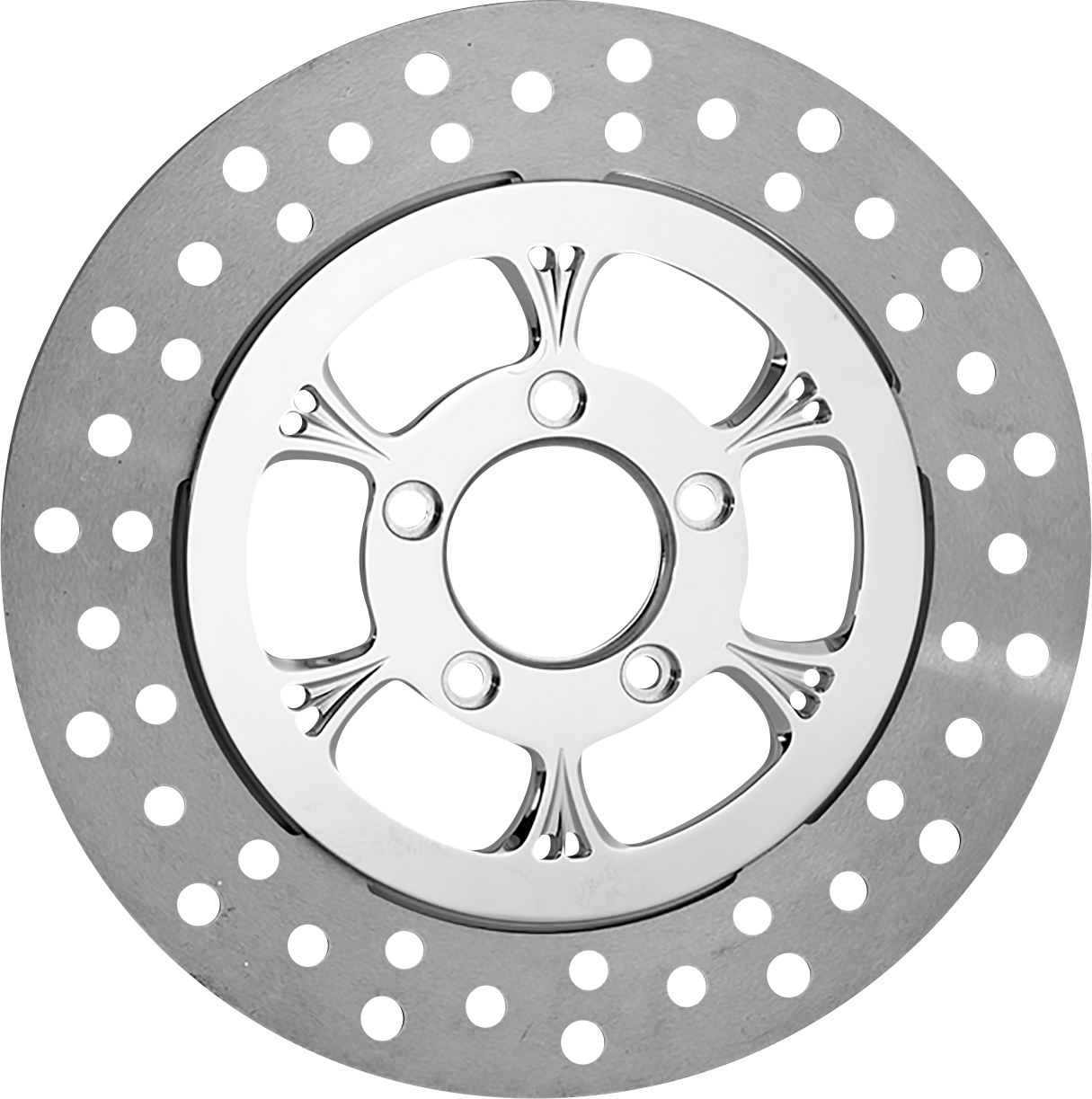 RC COMPONENTS Brake Rotor - Front Right - Majestic - Chrome COG117102CLF2K