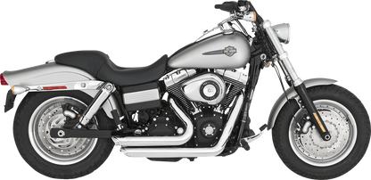 VANCE & HINES Shortshots Staggered Exhaust System - Chrome 17317