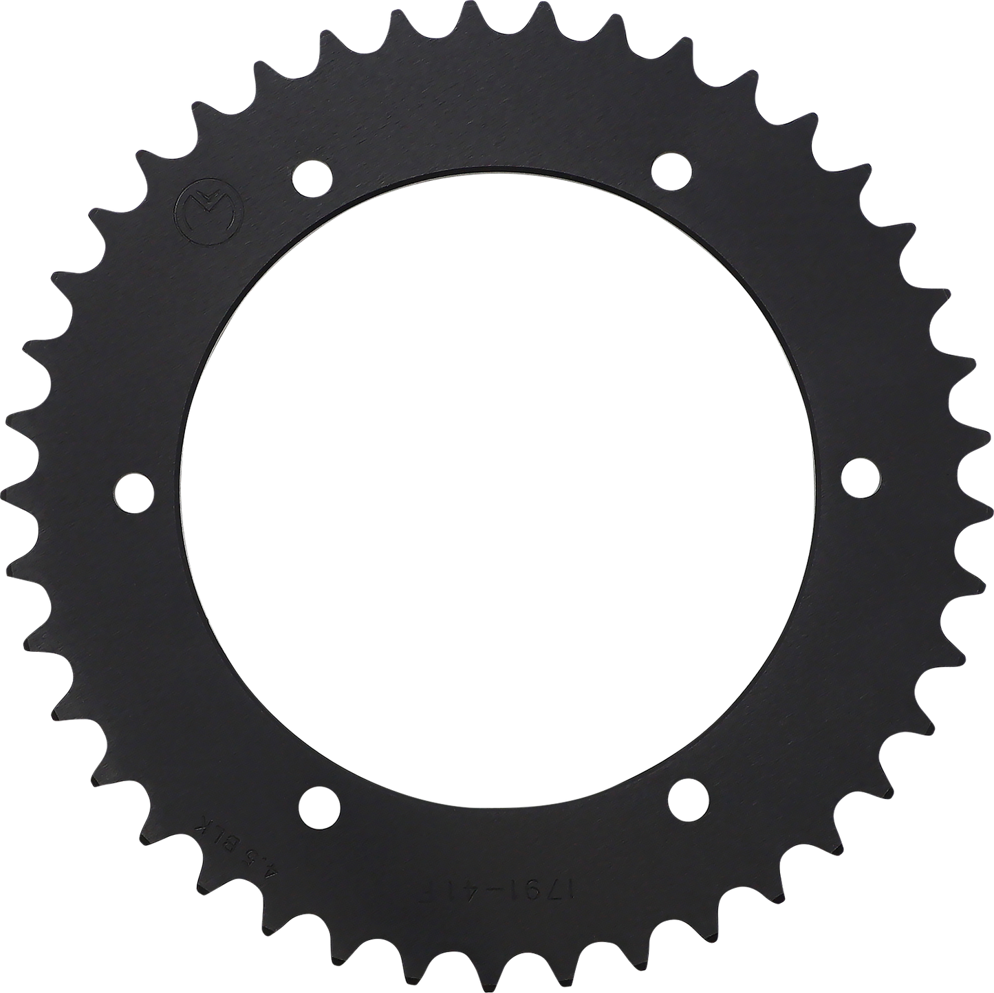 MOOSE OFFROAD Rear Sprocket - Aluminum - 41 Tooth - Black - DR650 SE 1211-1791-41-10