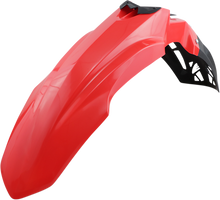 CYCRA Front Fender - Red - Honda - CRF '17-'21 1CYC-1403-32