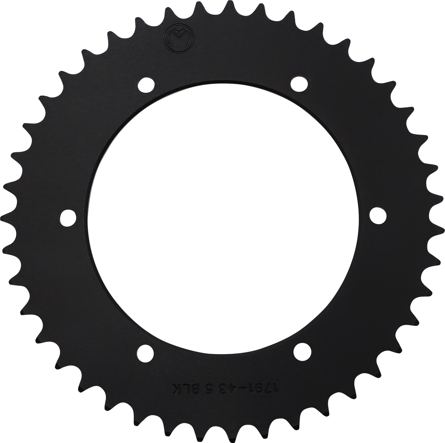 MOOSE OFFROAD Rear Sprocket - Aluminum - 43 Tooth - Black - DR650 SE 1211-1791-43-10