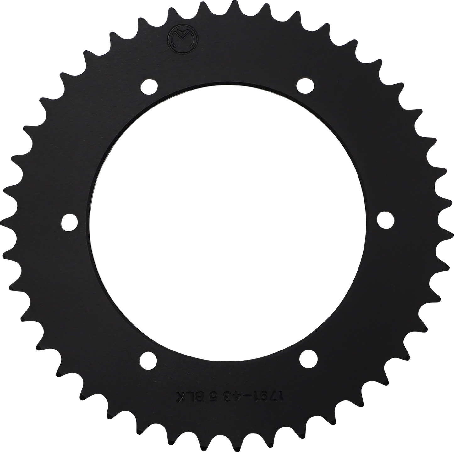 MOOSE OFFROAD Rear Sprocket - Aluminum - 43 Tooth - Black - DR650 SE 1211-1791-43-10