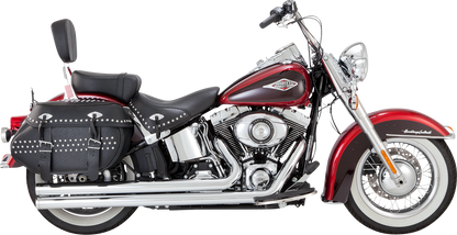 VANCE & HINES Big Shots Long Exhaust System - Chrome 17323